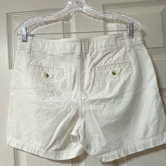 SONOMA Life+Style Everyday White Short Original Fit Size 10 - Picture 6 of 6